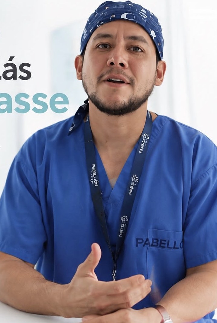 Dr. Nicolás Lespinasse, cirujano de mano